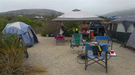 Crystal Cove State Park Campground