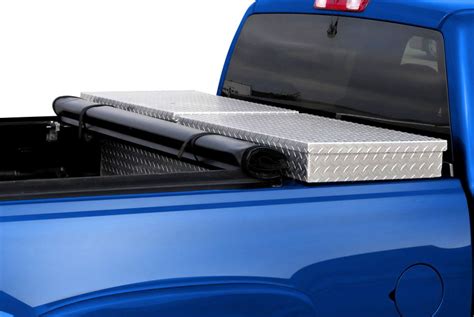 Tool Box Tonneau Covers | Roll Up, Folding, Hinged, Retractable