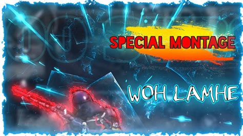 PUBG MONTAGE BEST BEAT SYNC WOH LAMHE SPECIAL MONATAGE 100