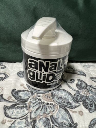 Doc Johnson Anal Glide Natural Personal Lube Lubricant 4 5 Oz New