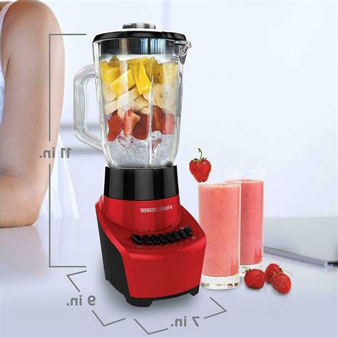 BLACK DECKER Fusion Blade Blender With 6 Cup Glass Jar