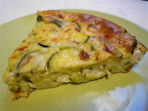 Clafoutis aux courgettes et fromage de chèvre au Thermomix