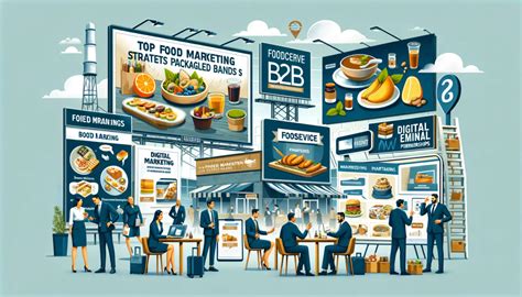 Top Food Marketing Strategies To Grow Sales In Cpg And B2b Brands