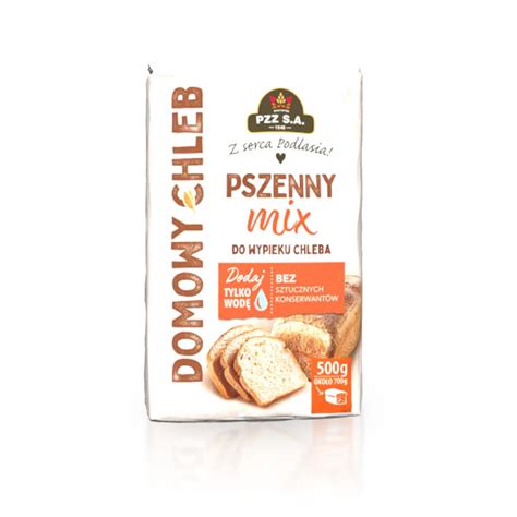 GOTOWA MIESZANKA CHLEB CHLEBA DOMOWY PSZENNY 500g 13922330047 Allegro Pl