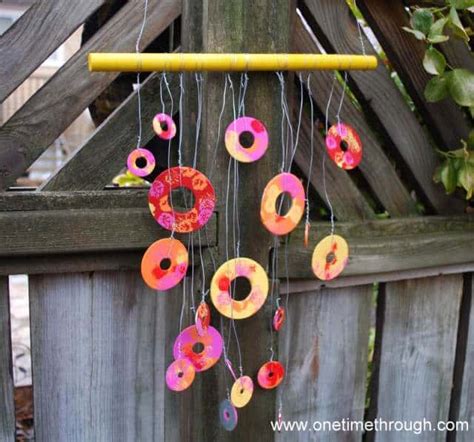 5 Awesome Kid Made Wind Chimes