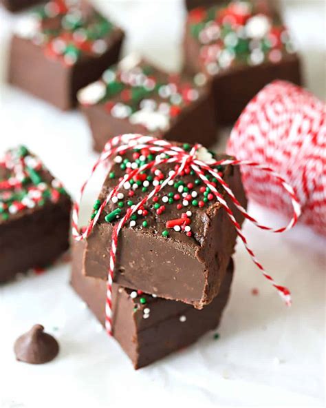 Easy Christmas Fudge Recipe Suburban Simplicity