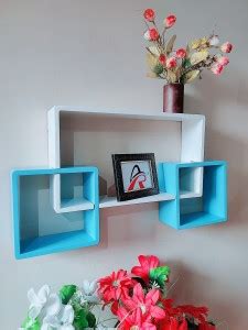 AR SABRI SHOPEE Wall Shelf Intersecting Rack Shelves Wall Mounted For