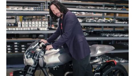 Bike Collection of Keanu Reeves is INCREDIBLE » Car Blog India