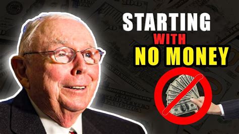 Last Charlie Munger Tricks How To Get Rich Starting At 0 Advice From