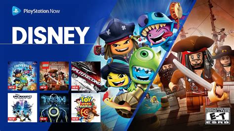 17 Disney games join PlayStation Now today – PlayStation.Blog