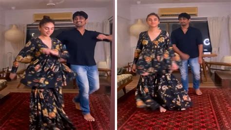 Aditi Rao Hydari And Siddharth Dance To Viral Song ‘tum Tum Did They