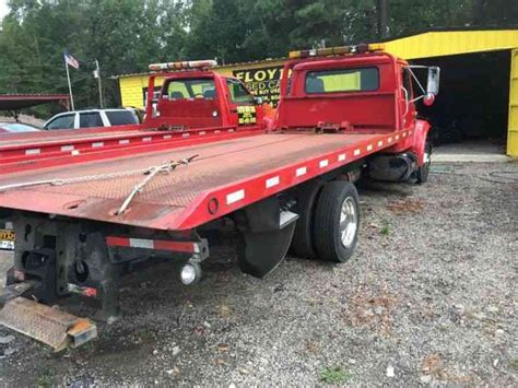 International Rollback 1997 Flatbeds And Rollbacks