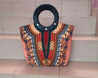 Dashiki Africain Ankara Sac Main Sac Africain Par Nasikafro Sac