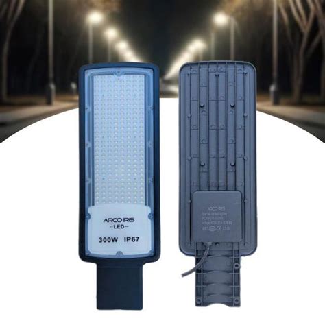 Luminária Pública 300W Led SMD para Rua Poste Prova Dagua IP67 Bivolt