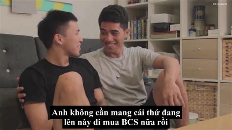 Vietsub Gay couple Quan hệ an toàn Safe Sex with PrEP 男男戀愛日常 2