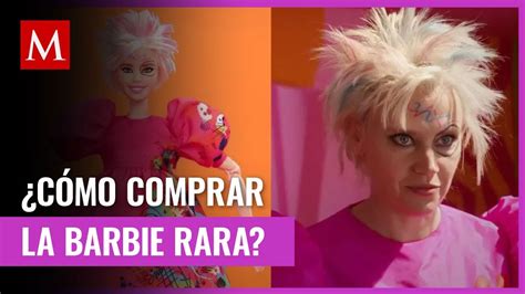 Mattel Pone A La Venta Mu Eca De Barbie Rara Youtube