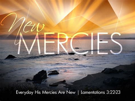 New Mercies PowerPoint | Clover Media