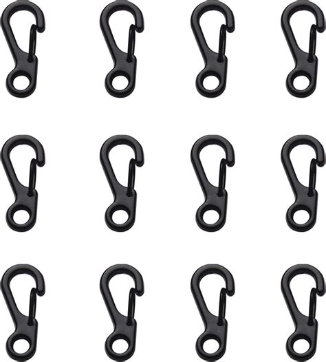 Amazon 5pcs 1 4 Stainless Steel Carabiner Clip Spring Snap Hook