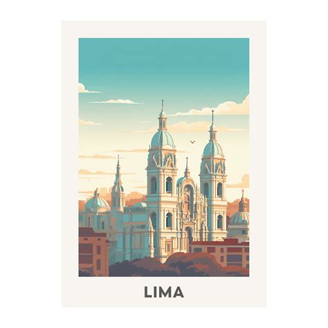 Lima, Peru | Travel Print for Home Decor – Uncharted Borders