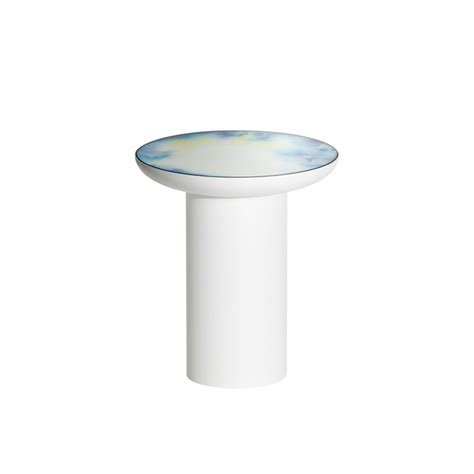 Petite Friture Francis Table D Appoint Blanc Andlight