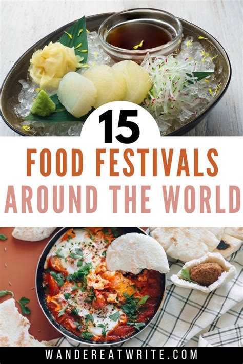 Top 15 Food Festivals Around The World Food Festival Food Around