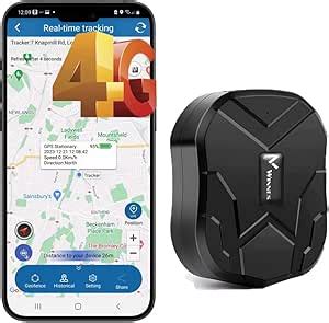 Winnes Gps Car Anti Theft Tracker With Sim Card Real Time Accurate