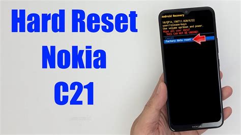 Hard Reset Nokia C Factory Reset Remove Pattern Lock Password How