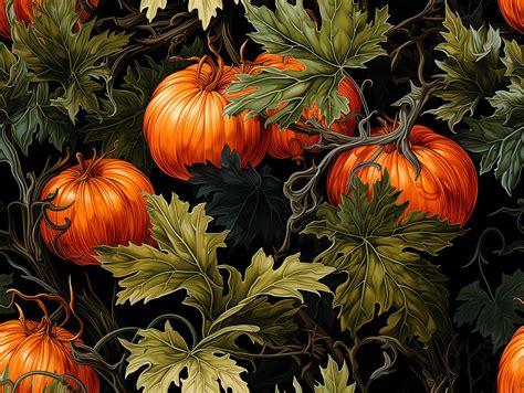 Pumpkins Background Illustration Free Stock Photo Public Domain Pictures