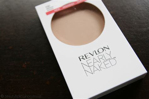 Revlon Nearly Naked Foundation And Pressed Powder I D Say It S All Nekkid Beautyholics Anonymous