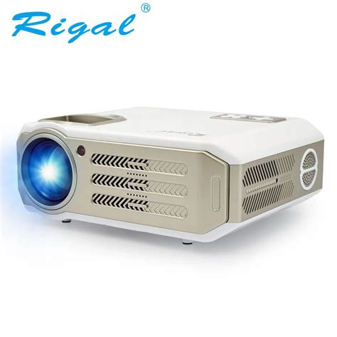 Rigal Rd Projector Android Wifi Full Hd P Led Lcd Projector