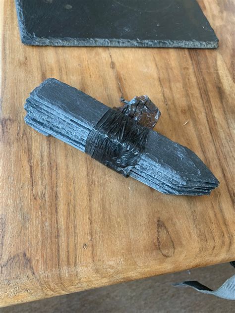 Handmade Slate Plant Markers Labels 10 Pack Of 6 Inch Long Etsy