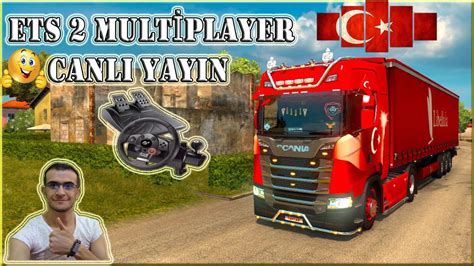 EURO 2 Yİ ALT ÜST ETMEYE HAZIR OLUN ETS 2 CANLI YAYIN YouTube