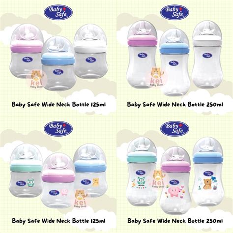 Jual Botol Susu Baby Safe Wide Neck Wn Wn Wn Wn Botol Susu