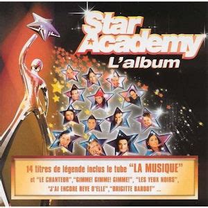 STAR ACADEMY - LE CHANTEUR