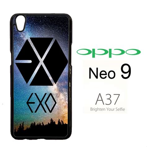 Jual EXO C0072 Casing HP Oppo Neo 9 A37 Custom Case Cover Di Lapak