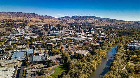 The Ten Most Walkable Cities In Idaho Money Hook