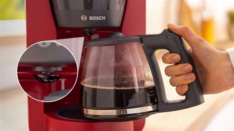 Bosch TKA3M134 MyMoment Kaffeemaschine Mit Glaskanne Rot Ab 48 17