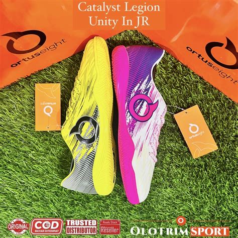 Jual Sepatu Futsal Junior Ortus OrtusEight Catalyst Legion Unity IN JR