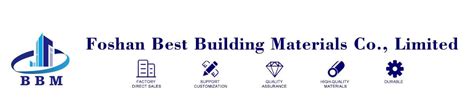 Company Overview Foshan Best Building Materials Co Limited