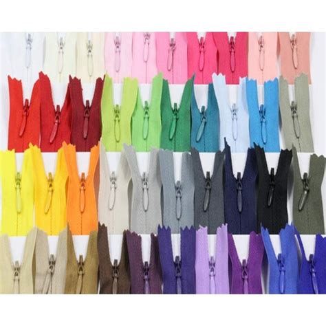 50pcs Zip Sorok Invisible Zipper Shopee Malaysia