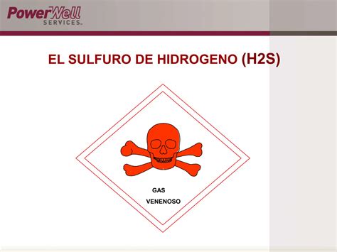 El Sulfuro De Hidrogeno Y Fuentes H S Ppt