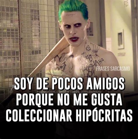 Pin de Mujeres Cabronas en Joker Señor Sarcasmo Frases lecciones de