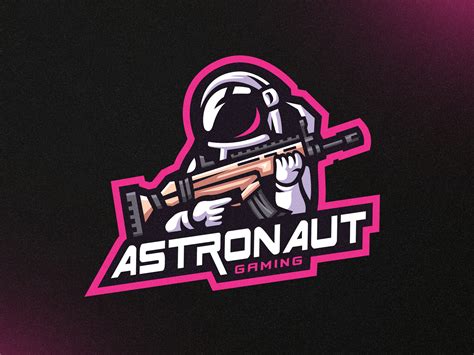 Astronaut Gaming Mascot Logo Design by MrvnDesigns on Dribbble