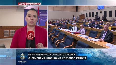 NSRS Počela rasprava o kriminalizaciji klevete YouTube