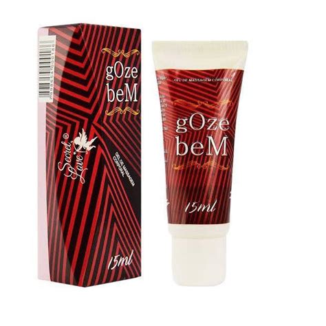 G Bem gel Retardante Masculino 15ml Secret Love sex shop Lubrificante Íntimo Magazine Luiza