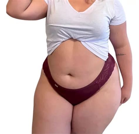 Lingerie Plus Size Calcinha Tanga Fio Dental Feminina Sexy Frete Gr Tis