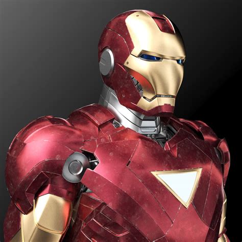 Iron Man Model Ppgbbe Intranet Biologia Ufrj Br