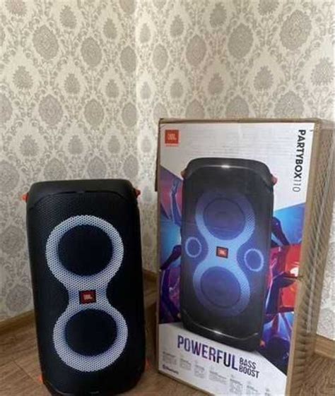 Колонка JBL partybox 110 Festima Ru Мониторинг объявлений