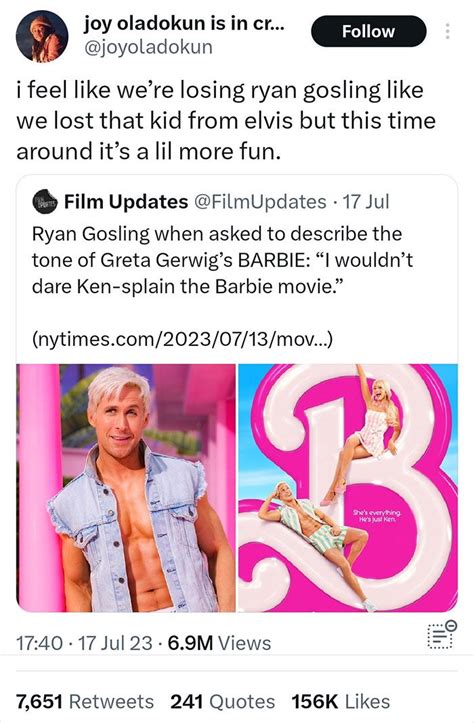 22 Best Twitter Reactions About How Ryan Gosling Was Built To Play ...