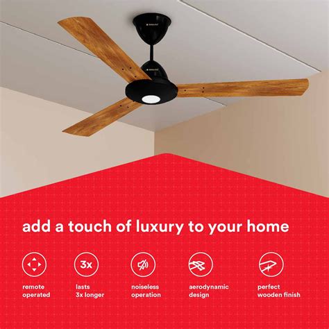 Buy Zunpulse Revelle Star Mm Blade Bldc Motor Ceiling Fan With